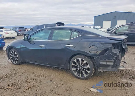 2016 Nissan Maxima 3.5S from USA, damaged, VIN 1N4AA6AP3GC419443